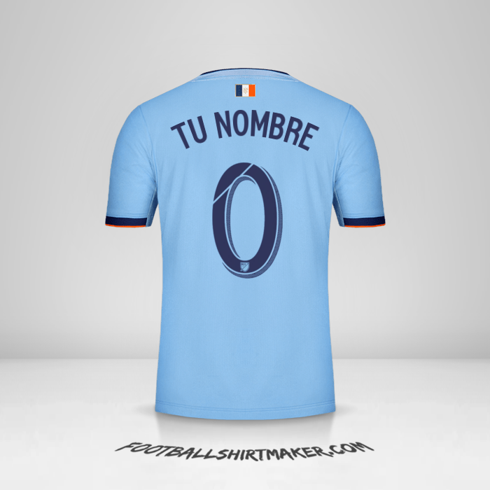 Camiseta New York City FC 2019 -  tu nombre - 0