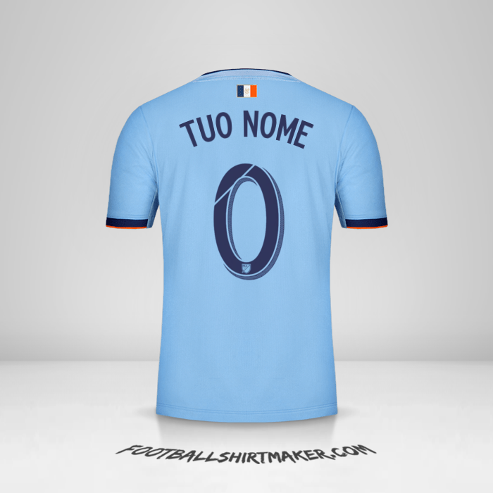 Maglia New York City FC 2019 -  tuo nome - 0