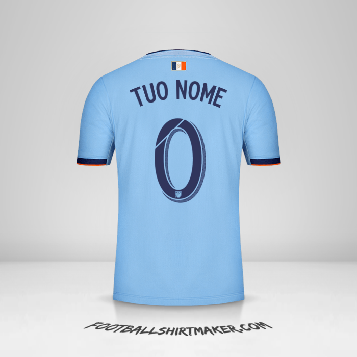 Maglia New York City FC 2019 -  tuo nome - 0