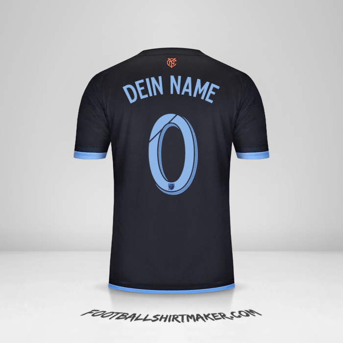 Trikot New York City FC 2015 II -  dein name - 0