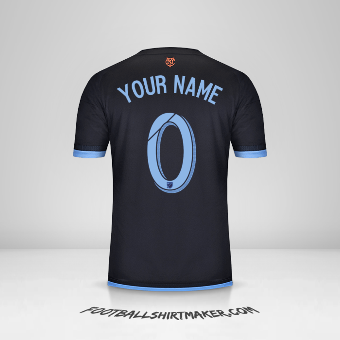 Jersey New York City FC 2015 II -  your name - 0