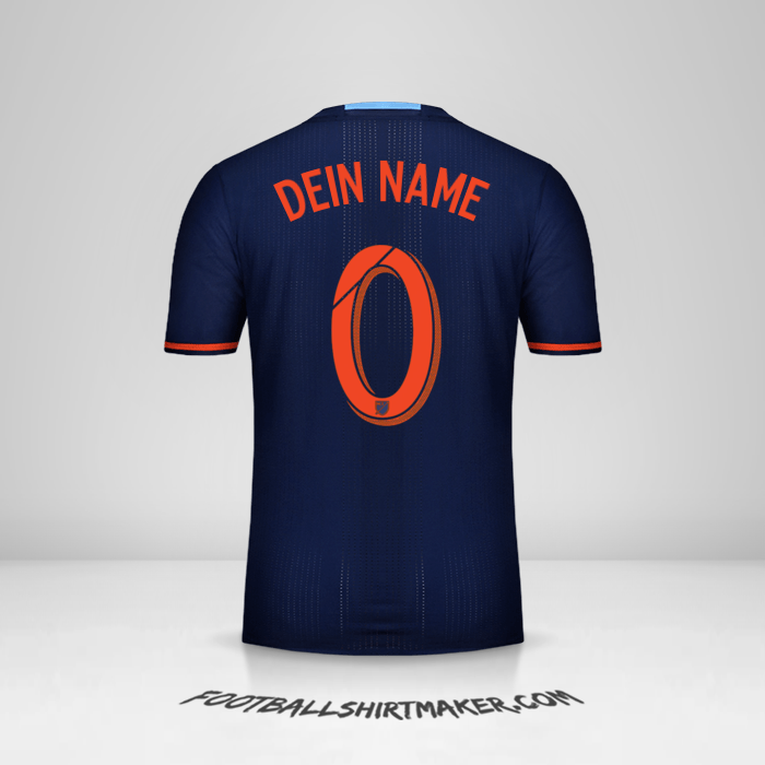 Trikot New York City FC 2016/17 II -  dein name - 0
