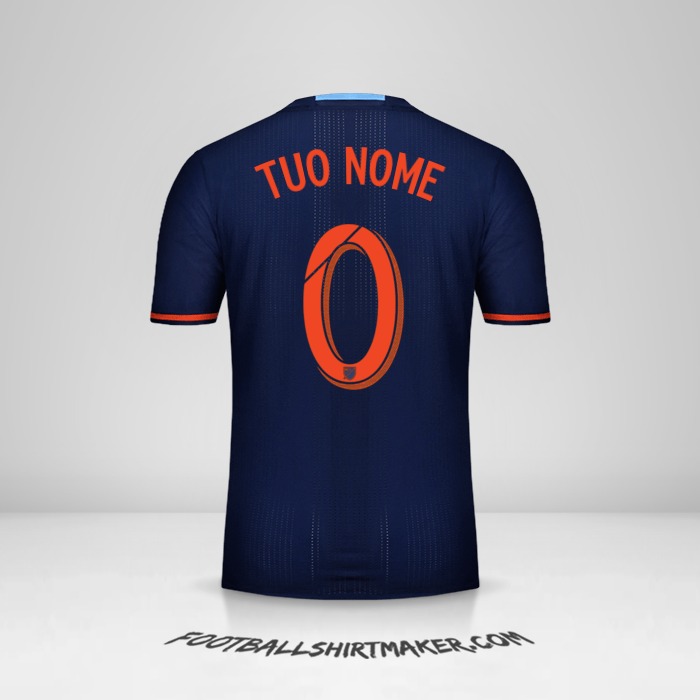 Maglia New York City FC 2016/17 II -  tuo nome - 0