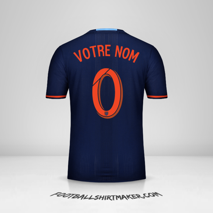 Maillot New York City FC 2016/17 II -  votre nom - 0
