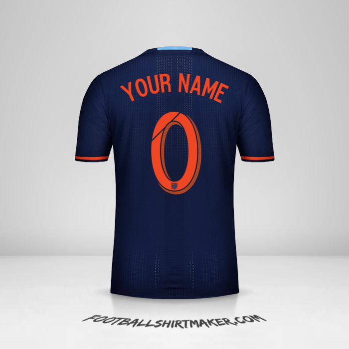 Jersey New York City FC 2016/17 II -  your name - 0