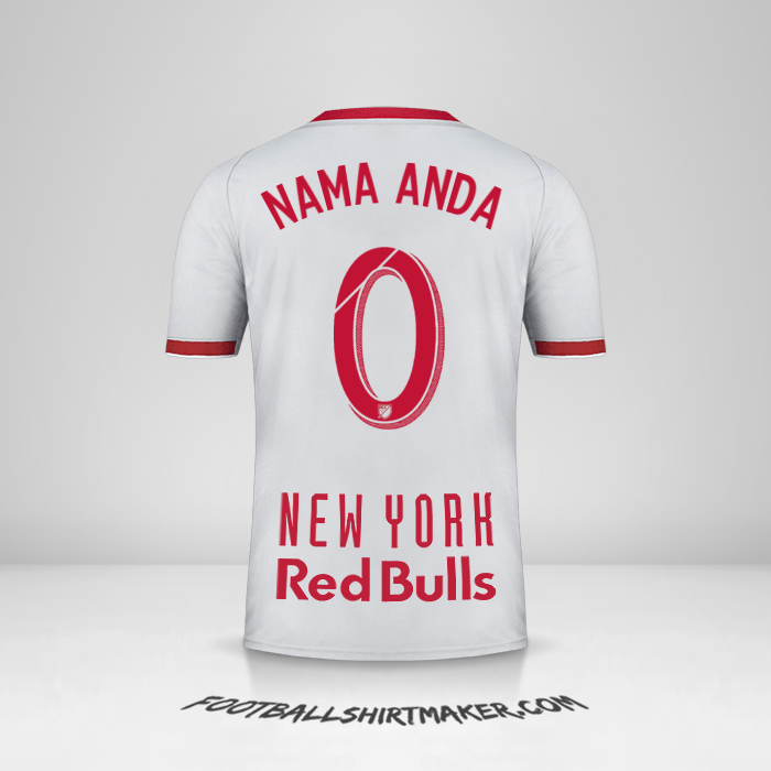 Jersey New York Red Bulls 2019 II -  nama anda - 0
