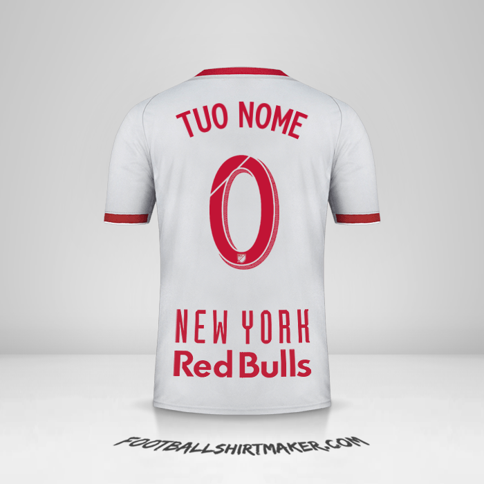 Maglia New York Red Bulls 2019 II -  tuo nome - 0