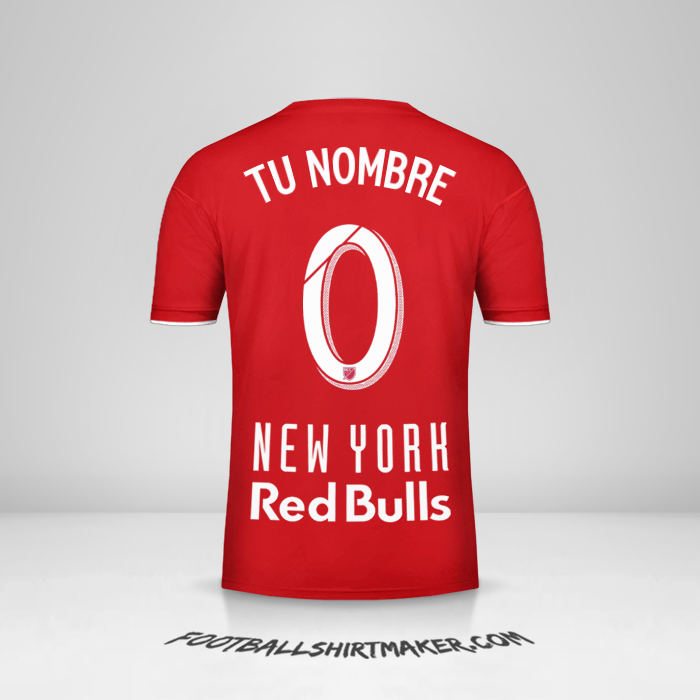 Camiseta New York Red Bulls 2019 -  tu nombre - 0