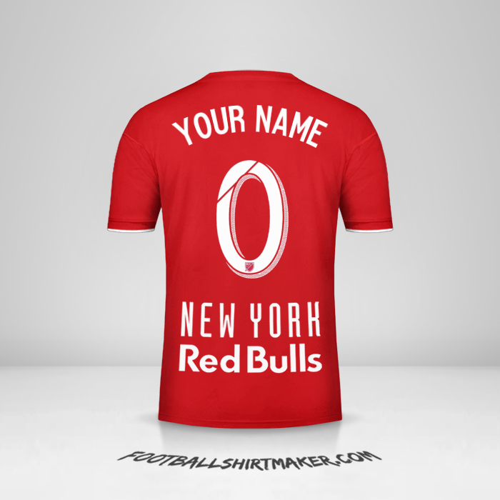 Jersey New York Red Bulls 2019 -  your name - 0
