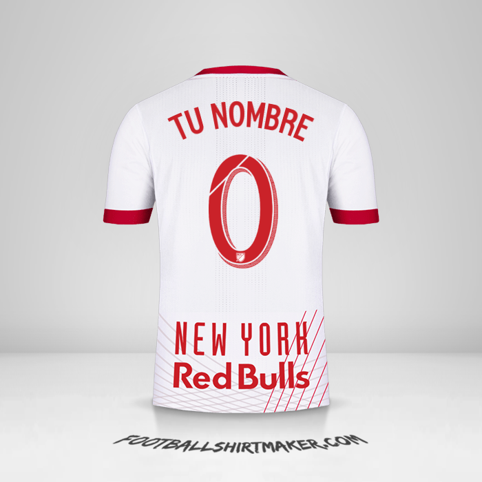 Camiseta New York Red Bulls 2017/18 -  tu nombre - 0