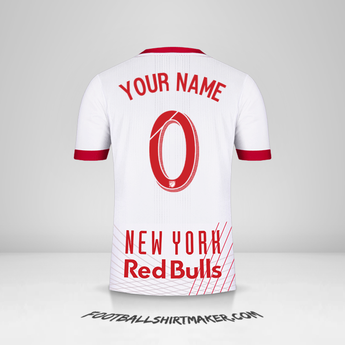 Jersey New York Red Bulls 2017/18 -  your name - 0