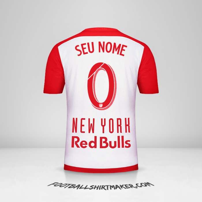 Camisa New York Red Bulls 2015/16 -  seu nome - 0