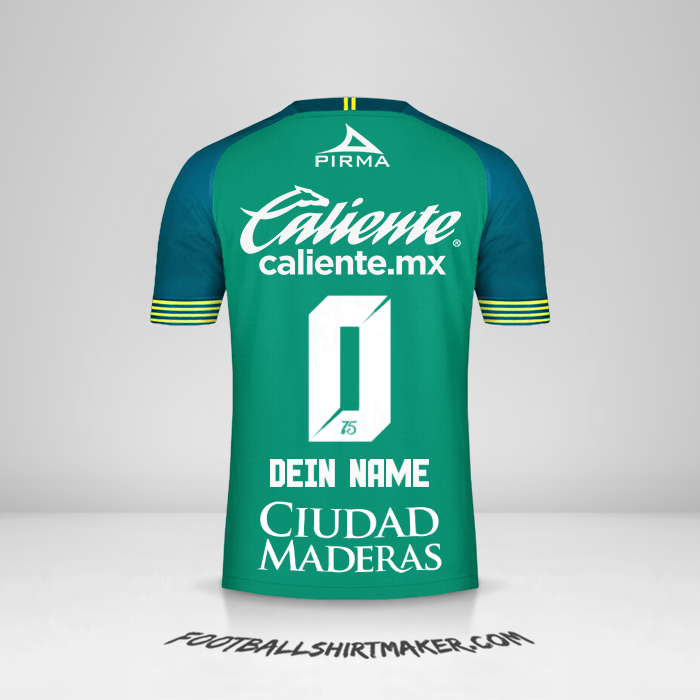 Trikot Club León 2019/20 -  dein name - 0