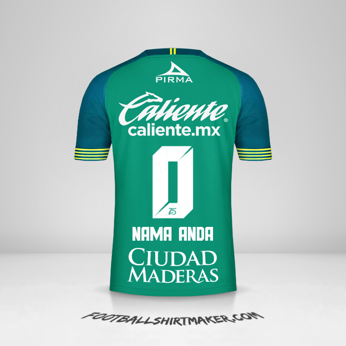 Jersey Club León 2019/20 -  nama anda - 0