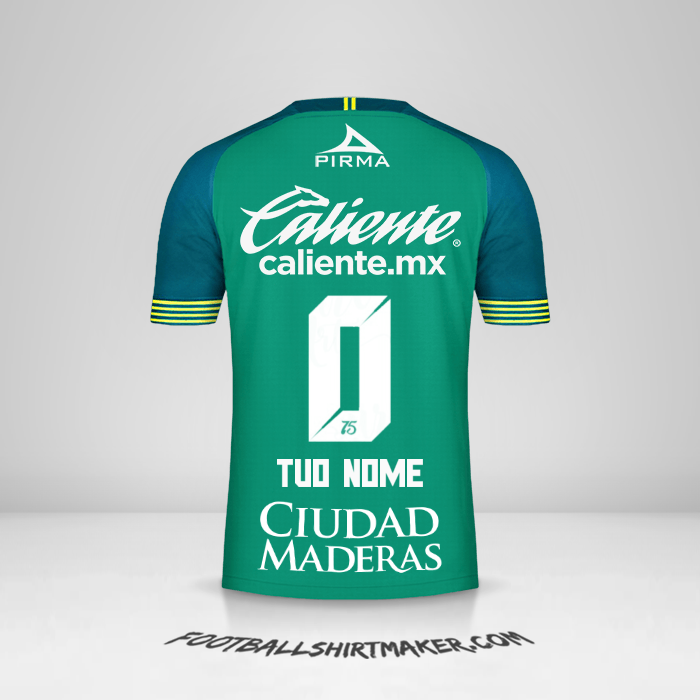 Maglia Club León 2019/20 -  tuo nome - 0