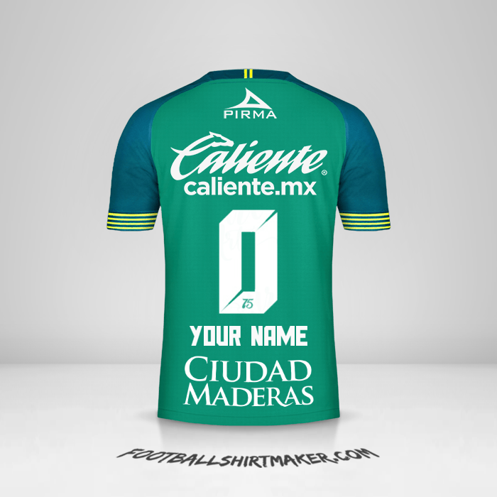Shirt Club León 2019/20 -  your name - 0
