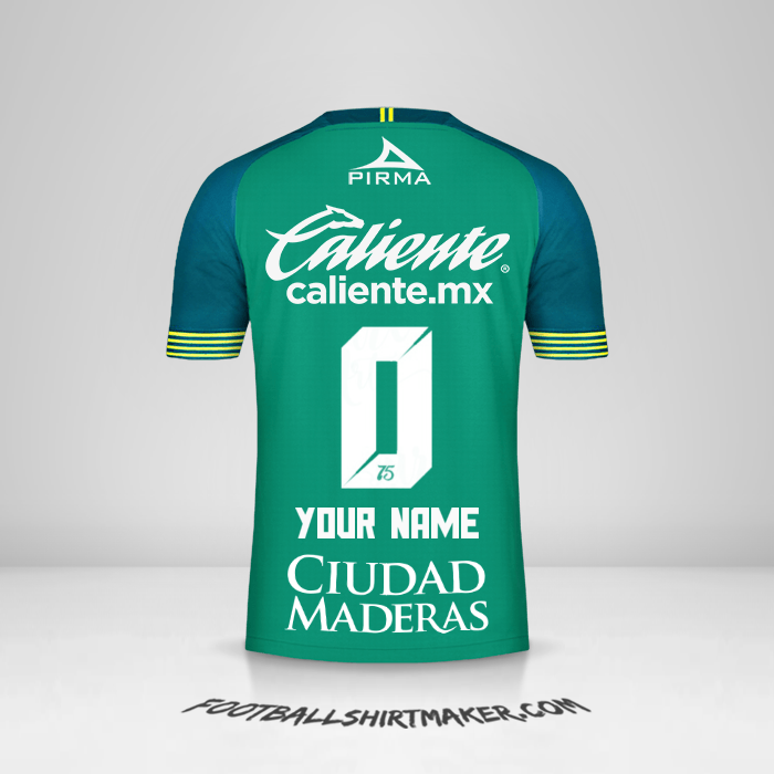 Jersey Club León 2019/20 -  your name - 0