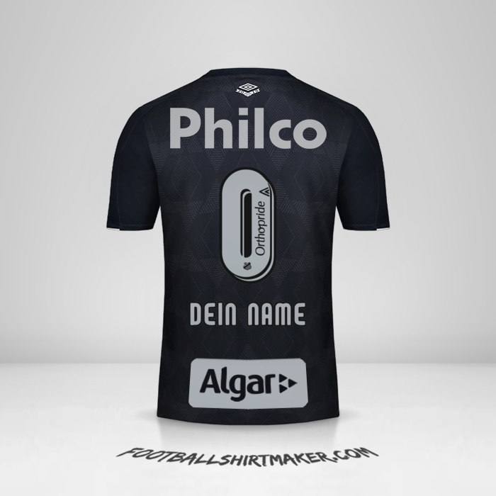 Trikot Santos FC 2019/20 III -  dein name - 0