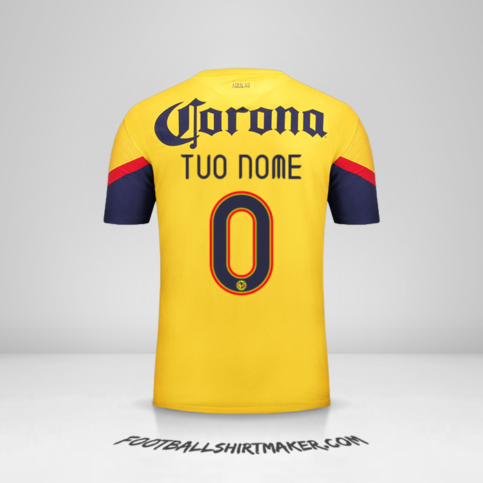 Maglia Club America 2012/13 -  tuo nome - 0