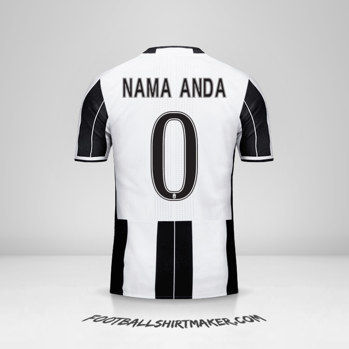 Jersey Juventus FC 2016/17 -  nama anda - 0
