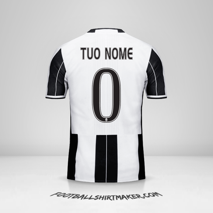 Maglia Juventus FC 2016/17 -  tuo nome - 0