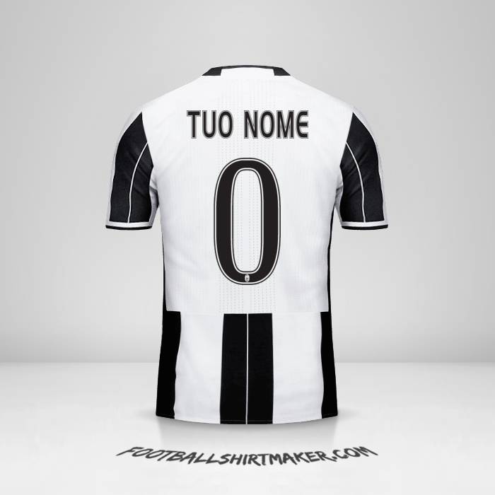 Maglia Juventus FC 2016/17 -  tuo nome - 0