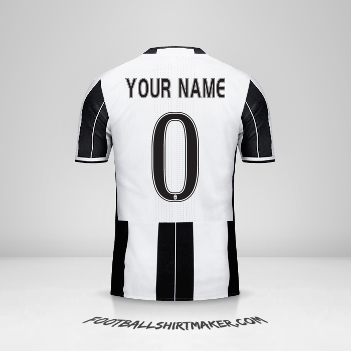 Shirt Juventus FC 2016/17 -  your name - 0