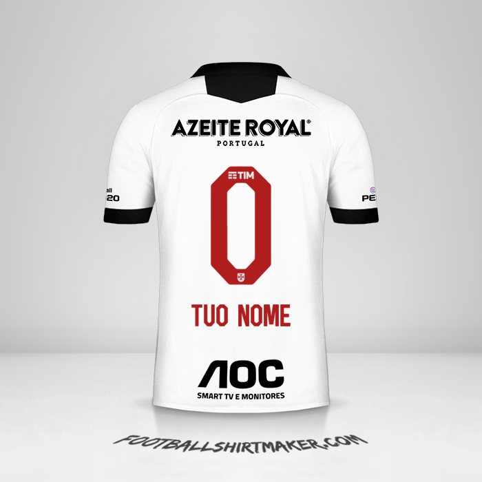 Maglia Vasco da Gama 2019/20 III -  tuo nome - 0