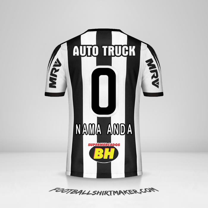 Jersey Atletico Mineiro 2019 -  nama anda - 0