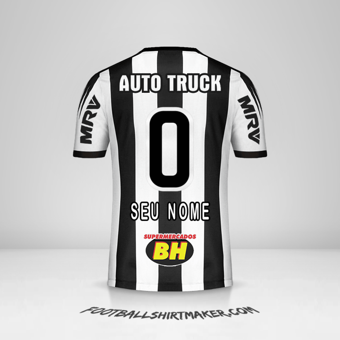 Camisa Atletico Mineiro 2019 -  seu nome - 0