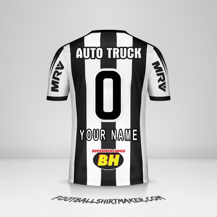 Jersey Atletico Mineiro 2019 -  your name - 0