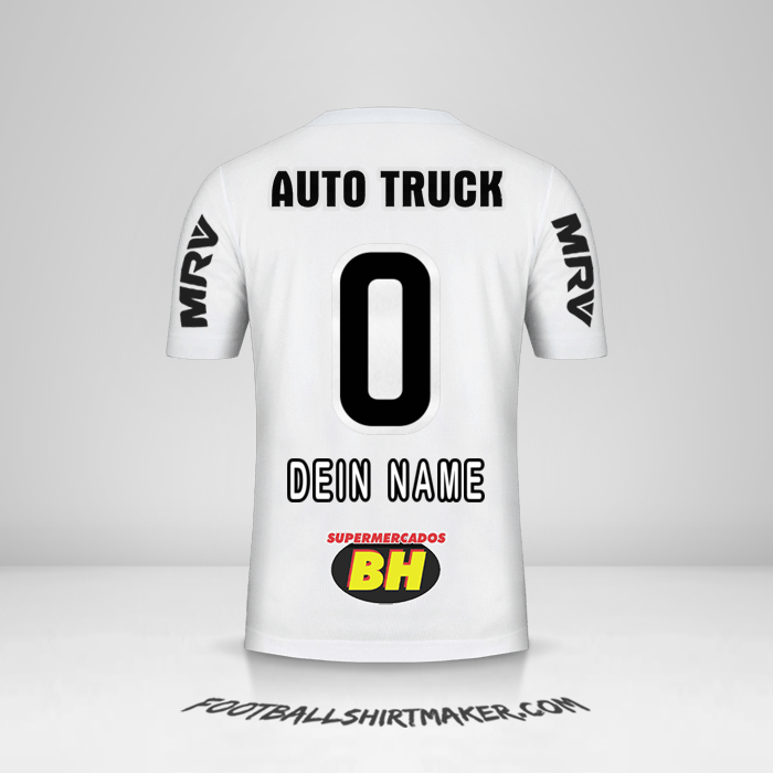 Trikot Atletico Mineiro 2019 II -  dein name - 0