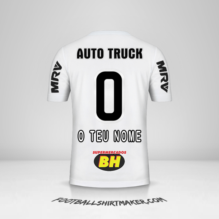 Camisola Atletico Mineiro 2019 II -  o teu nome - 0