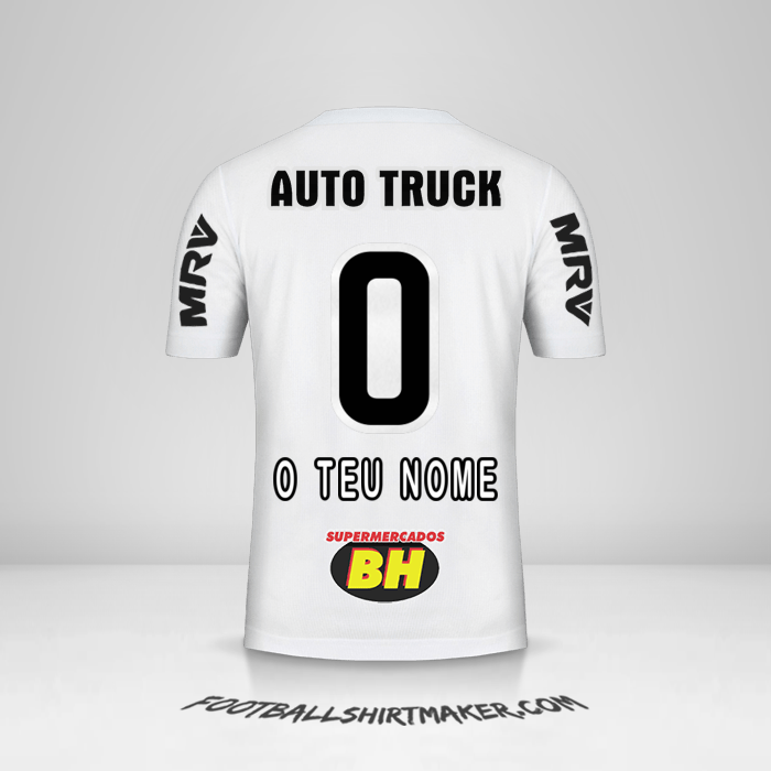 Camisola Atletico Mineiro 2019 II -  o teu nome - 0