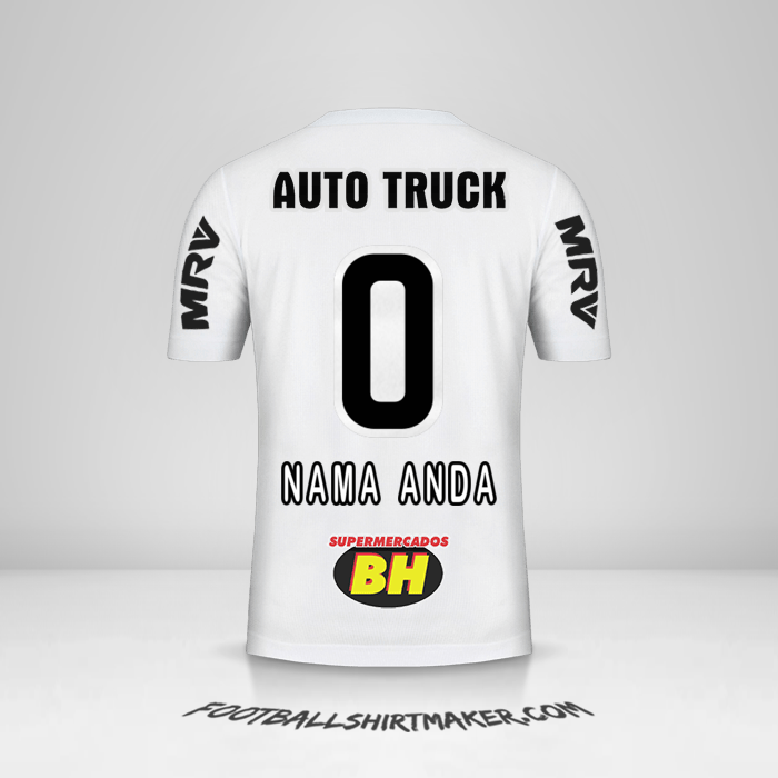 Jersey Atletico Mineiro 2019 II -  nama anda - 0