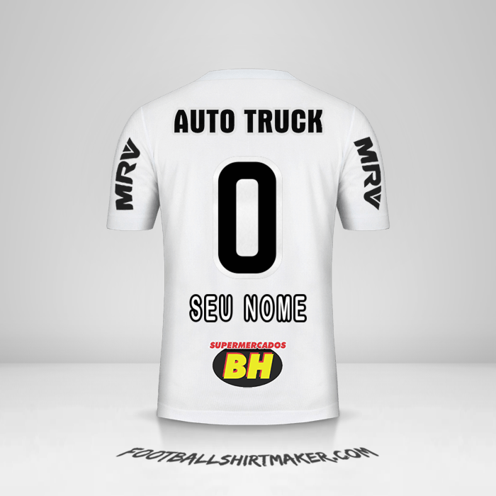 Camisa Atletico Mineiro 2019 II -  seu nome - 0