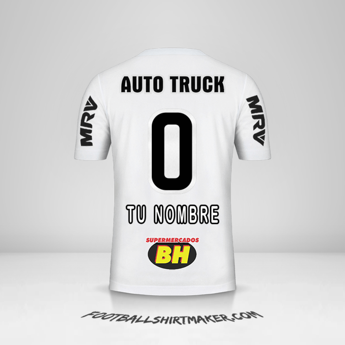 Camiseta Atletico Mineiro 2019 II -  tu nombre - 0