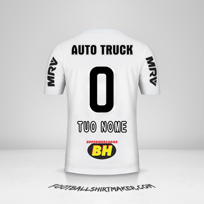 Maglia Atletico Mineiro 2019 II -  tuo nome - 0