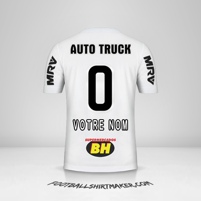 Maillot Atletico Mineiro 2019 II -  votre nom - 0