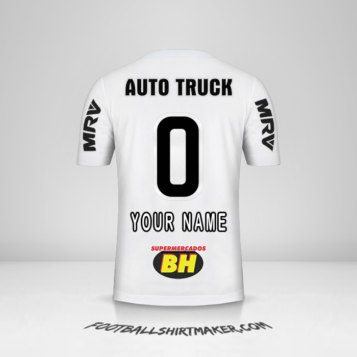 Shirt Atletico Mineiro 2019 II -  your name - 0