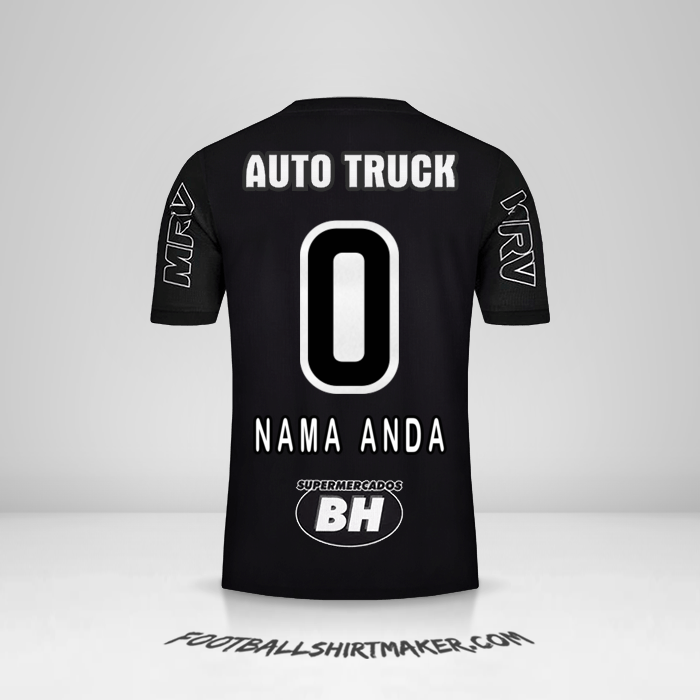 Jersey Atletico Mineiro 2019 III -  nama anda - 0
