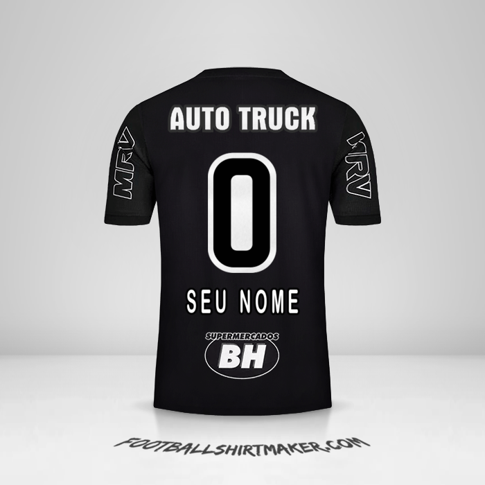 Camisa Atletico Mineiro 2019 III -  seu nome - 0