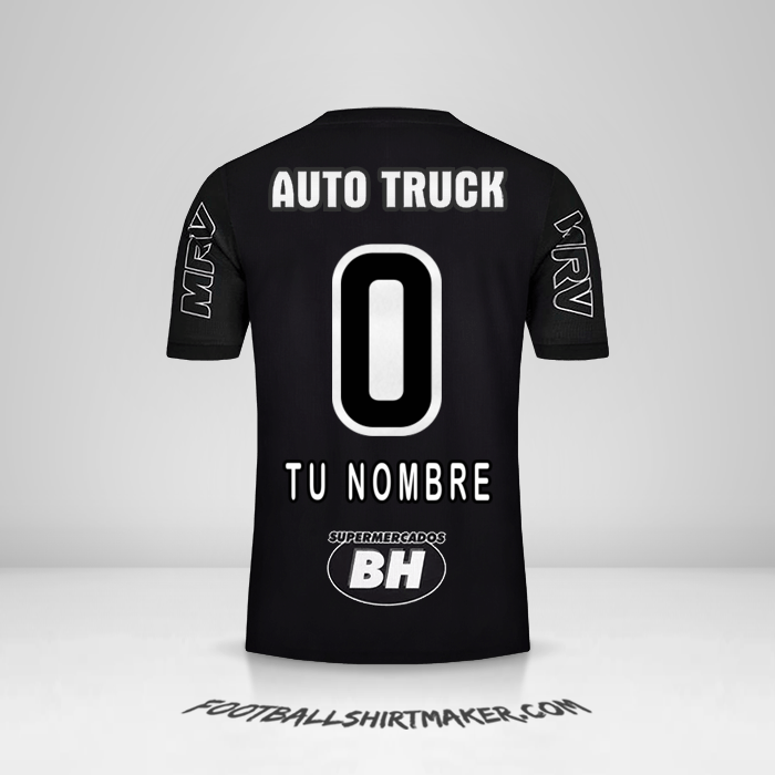 Camiseta Atletico Mineiro 2019 III -  tu nombre - 0