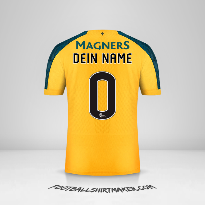 Trikot Celtic FC 2019/20 II -  dein name - 0