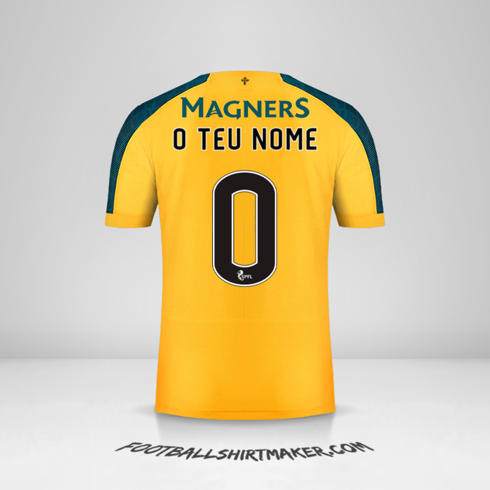 Camisola Celtic FC 2019/20 II -  o teu nome - 0