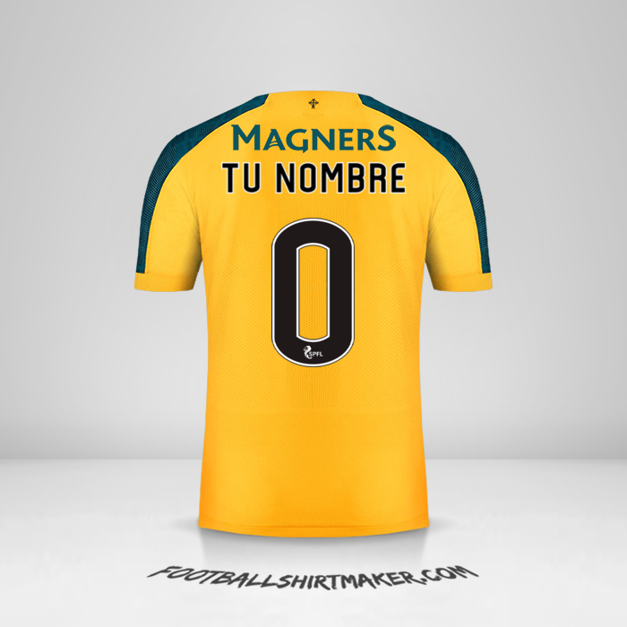 Jersey Celtic FC 2019/20 II -  tu nombre - 0