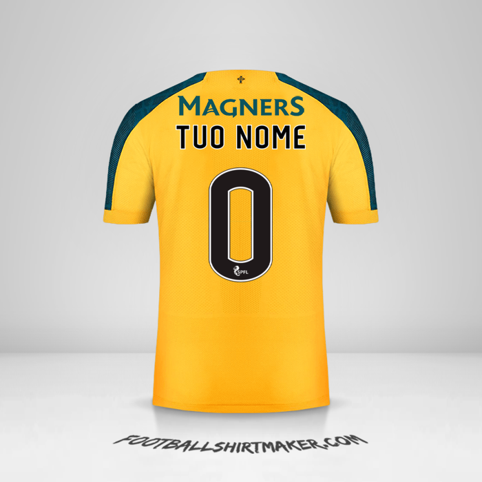 Maglia Celtic FC 2019/20 II -  tuo nome - 0