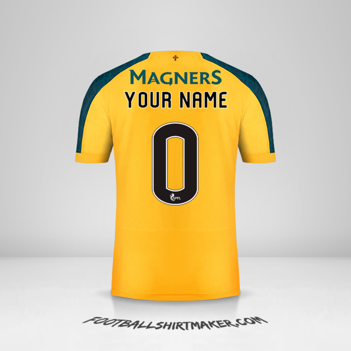 Jersey Celtic FC 2019/20 II -  your name - 0