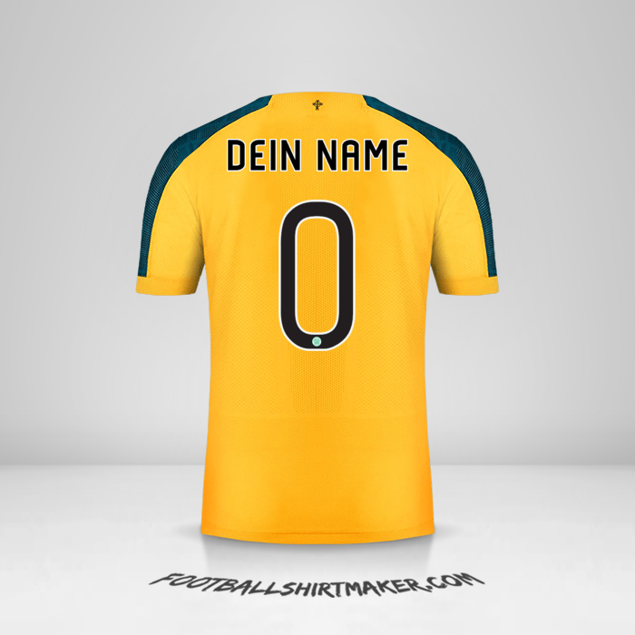 Trikot Celtic FC 2019/20 Cup II -  dein name - 0