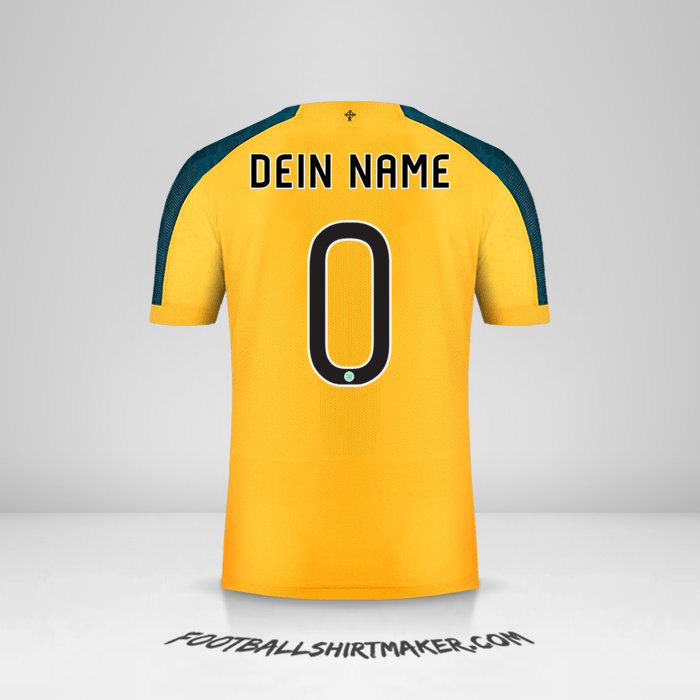 Trikot Celtic FC Cup 2019/20 II -  dein name - 0